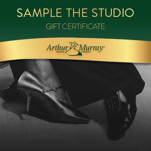 Gift Certificate - Sample the Studio